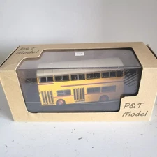 1/76 Daimler DMS Fleetline in old CityBus livery blank route Hong Kong model bus