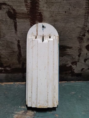 Vintage/Antique Wooden Art Deco Knife Holder Copyright From 1939