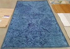 DARK BLUE 5'-0" x 8'-0" Flaw in Rug, Reduced Price 1172790507 IKT506N-5