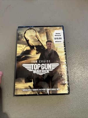 Top Gun: Maverick (DVD, 2022) Brand New Sealed - FREE SHIPPING!!!
