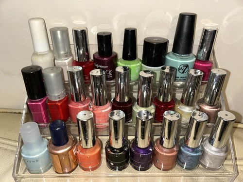 Joblot Nail Varnish Assorted Colours