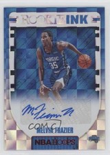2018-19 Panini NBA Hoops Rookie Ink Red 17/25 Melvin Frazier Jr #RI-MF Auto 00a6