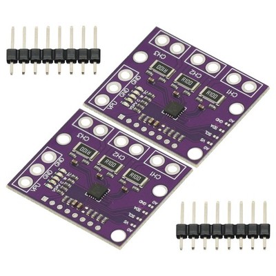 2 PCS I2C SMBUS INA3221 Triple-Channel Shunt Current, Voltage Monitor Sensor