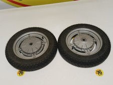 Ruota Tamburo ANTERIORE POSTERIORE VESPA 50 L R N SPECIAL 3M  2.75.9 90cc