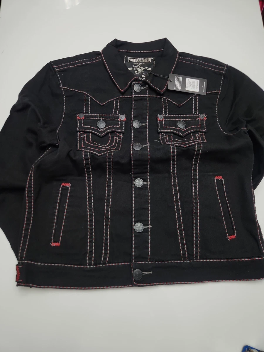 true religion jimmy jacket products for sale | eBay