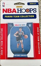 2020-21 NBA Hoops Team Set Minnesota Timberwolves Anthony Edwards Rookie GEM