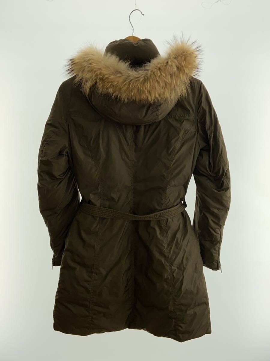 add Long Down Jacket Size 42 Polyester Green paw0… - image 2