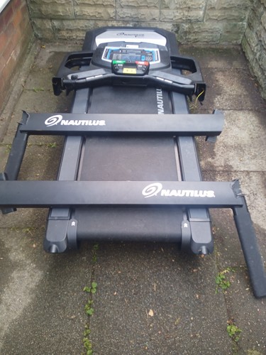 Nautilus T626 Folding Treadmill - Picture 2 of 3