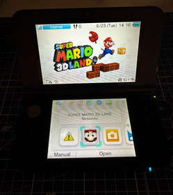 Nintendo 3DS XL Pokemon X & Y Handheld System Console Blue US Version READ DESC.