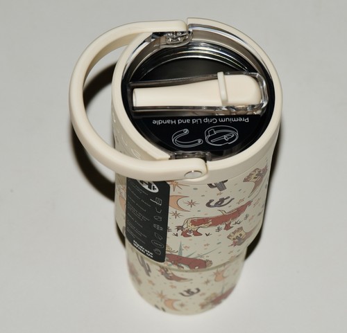 Sport - Stainless Steel Tumbler with Straw, Vacuum Insulated, 32oz Leakproof - 第 3/4 張圖片