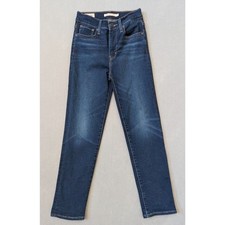 Levi's Premium 724 High Rise Straight Crop Women's Jeans