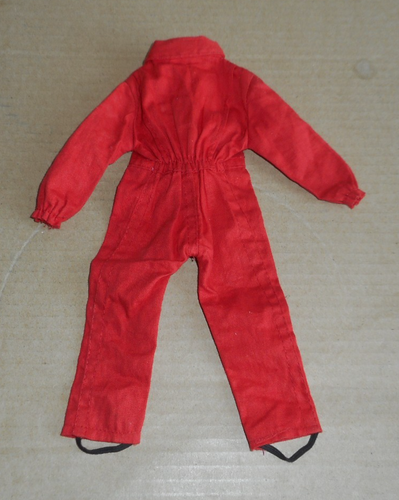 vintage Palitoy ACTION MAN vam - Red Devil Parachutist SUIT OVERALL late 70/80s - Imagen 2 de 7