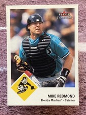 2003 Fleer Tradition Mike Redmond #246 Florida Marlins