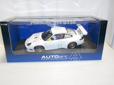 Rare AUTOart 1 18 Porsche 911 996 GT3R White AUTOart 77821 Unopened with Origin