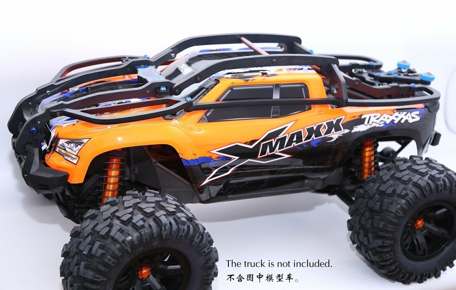 RC Car Roll Cage Body Nylon Protect Keel Frame V1.0/2.0 For TRAXXAS X-Maxx XMAXX