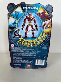 LEGO 8910-15 Bionicle Mahri Toa FULL SET BRAND NEW FACTORY SEALED 2007 Retired