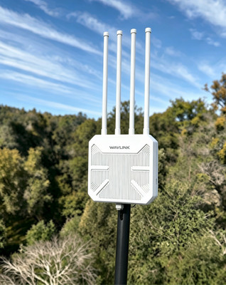 AX1800 WiFi 6 Extender Signal Booster WLAN Verstärker Outdoor 2.4/5GHz Repeater