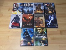 10 Action Sci-Fi DVD Bundle | Iron Man 2 Star Trek Terminator Bad Boys II & More