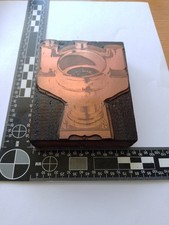 Vintage Reklama Letterpress Blok drukarski....