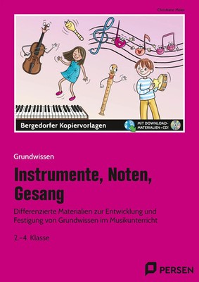 Instrumente, Noten, Gesang | Christiane Meier | Deutsch | Bundle | E-Bundle