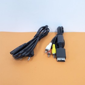 SONY PLAYSTATION 1 FAT PS1 PAL CONSOLE + CONTROLLER AND CABLES TESTED EXCELLENT