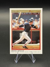 Wade Boggs 1991 O-Pee-Chee Premier #11 Boston Red Sox
