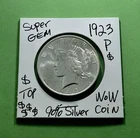 1923 P Peace Silver Dollar CHOICE GEM Brilliant Ultra Rare BU Grade Silver Coin