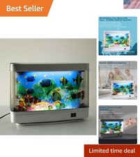 Touch-Controlled Tropical Fish Moving Aquarium Lamp - Perfect Kids Night Light