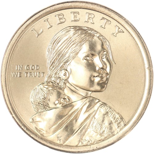 2018 D Native American Sacagawea Gem BU Dollar US Mint Coin See Pics K115 - Picture 2 of 3