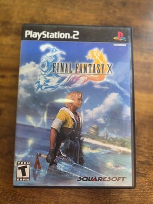 Final Fantasy X (PlayStation 2, 2001) very good condition