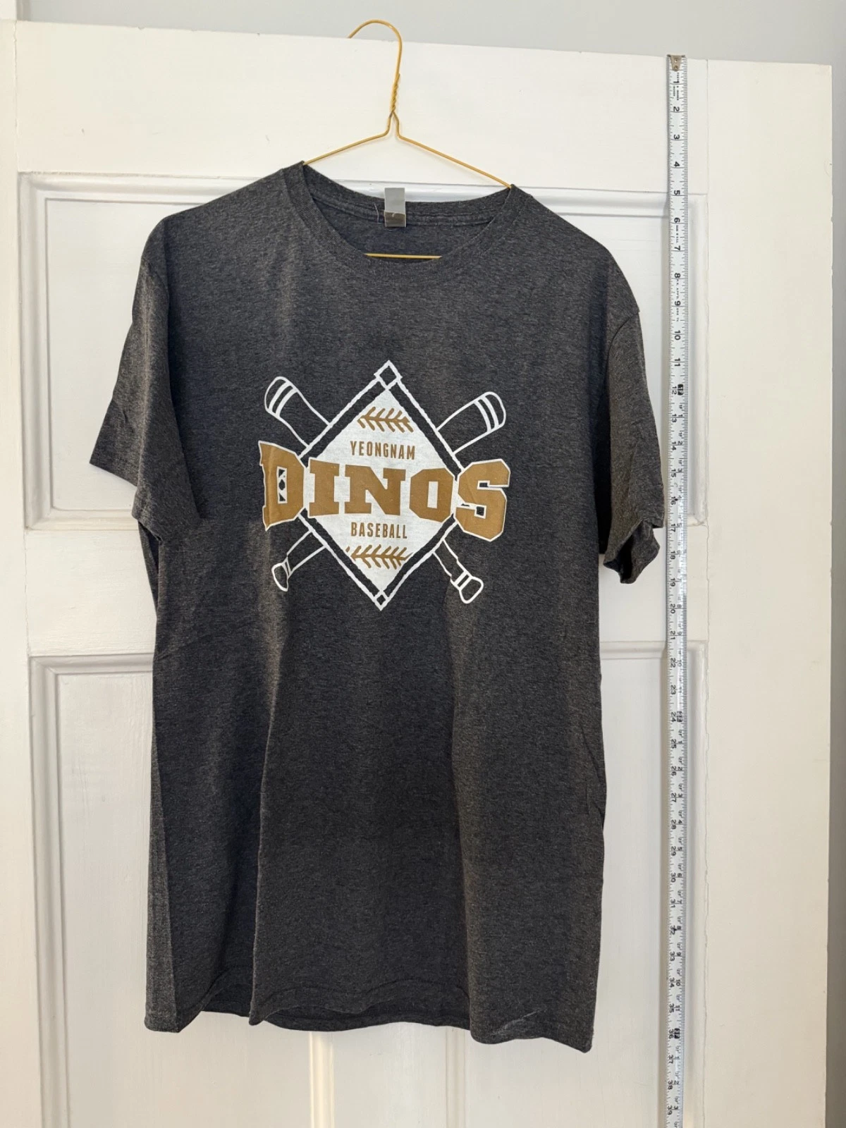 KBO League Dinos Baseball T Shirt M