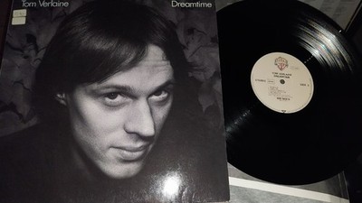 LP  TOM VERLAINE - DREAMTIME & Innersleeve / WARNER 1981 - TELEVISION