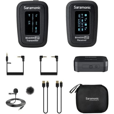 Saramonic Ladestation für Mikrofon System New Blink 500 Pro Wireless Lavalier B1