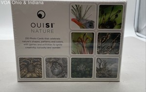 OuiSi Nature Visual Connection Game 210 Photo Cards New Sealed