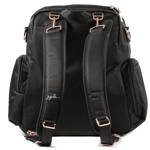 Mochila extractora de leche grande JuJuBe Be Nurtured colección rosa, caballero rosa, NUEVA - Imagen 7 de 7