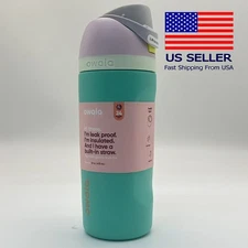 Owala 16oz Kid Make Waves FreeSip Water Bottle Sport Mug