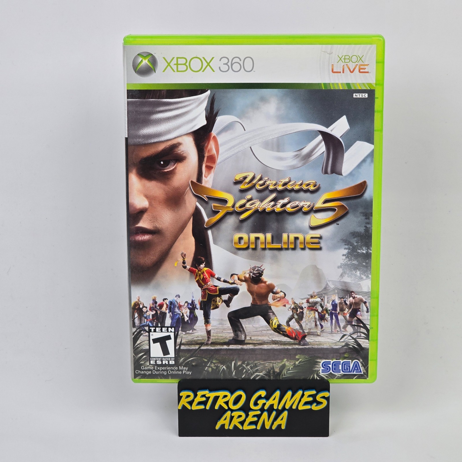 Virtua Fighter 5 Online (Xbox 360) COMPLETO en caja
