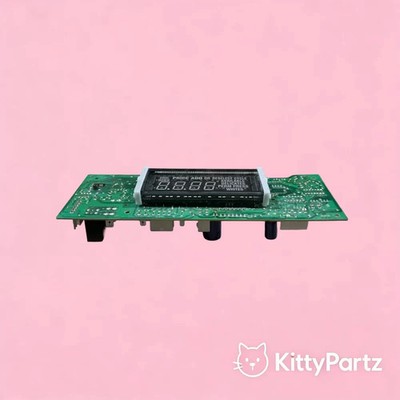 Maytag Dryer Display Control Board LCD UI