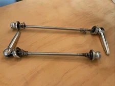 Zipp Tangente Quick Release Skewer Set Stainless Steel, 100MM/130MM