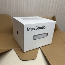 Apple Mac Studio M2 Max 12-Core CPU 30-Core GPU 64GB RAM 1TB SSD - Open Box