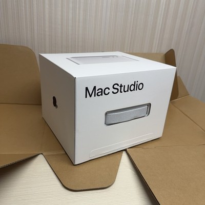 Apple Mac Studio M2 Max 12-Core CPU 30-Core GPU 64GB RAM 1TB SSD - Open Box