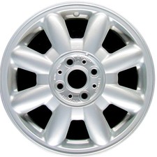 Wheel Rim Mini Cooper 15 2002-2009 36111512347 36116756674 Oem Silver Oe 59361