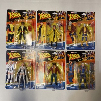Marvel Legends X-Men  97 Wave 3 Cable Emma Frost Jubilee Morph Wolverine Sunspot