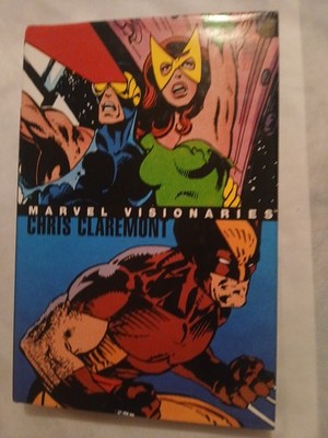 Marvel Visionaries Chris Claremont Hardcover HC Deluxe