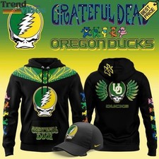 Oregon Duck x Gratefull Dead Day Special All Over Print 3D Hoodie