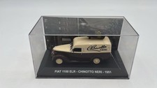 DEAAA106 Furgone Fiat 1100 ELR Chinotto Neri 1951 1/43