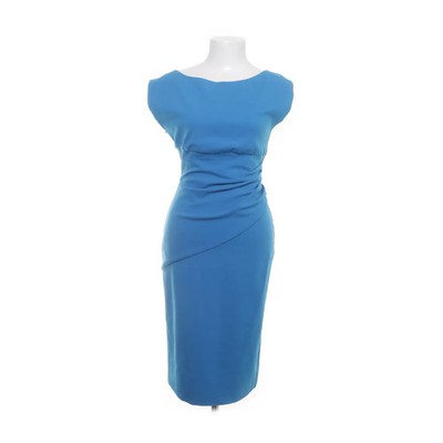 Diane von Furstenberg, Kleid, Größe: 38, Blau #qGv