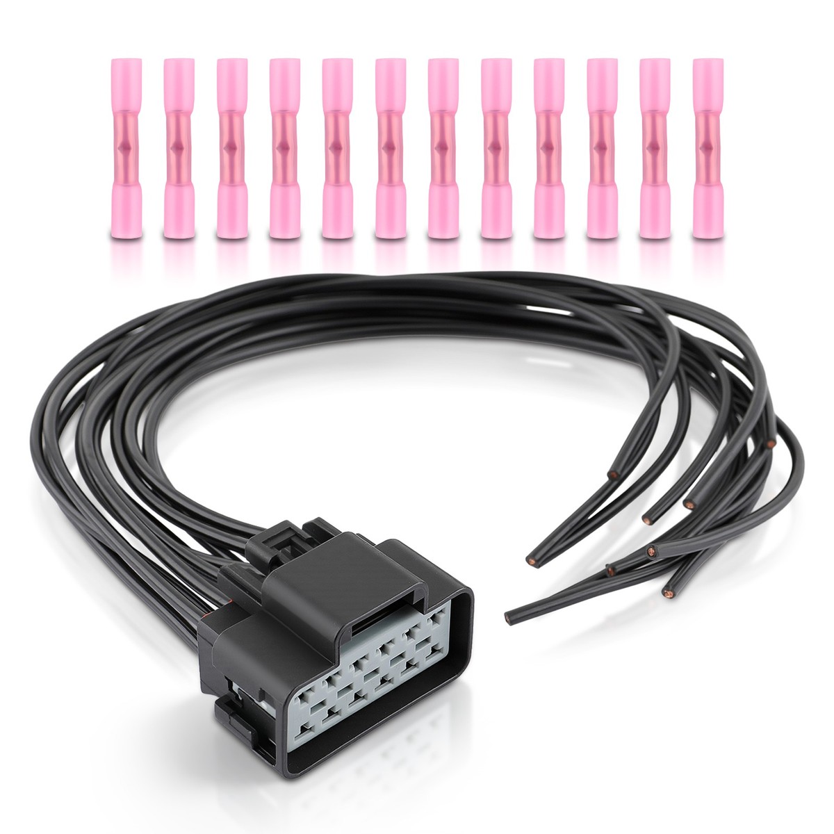 LH-150　INS CONECT（インス・コネクト) Heated Cooled Seat Module Connector Pigtail For 2011-2018 Ford