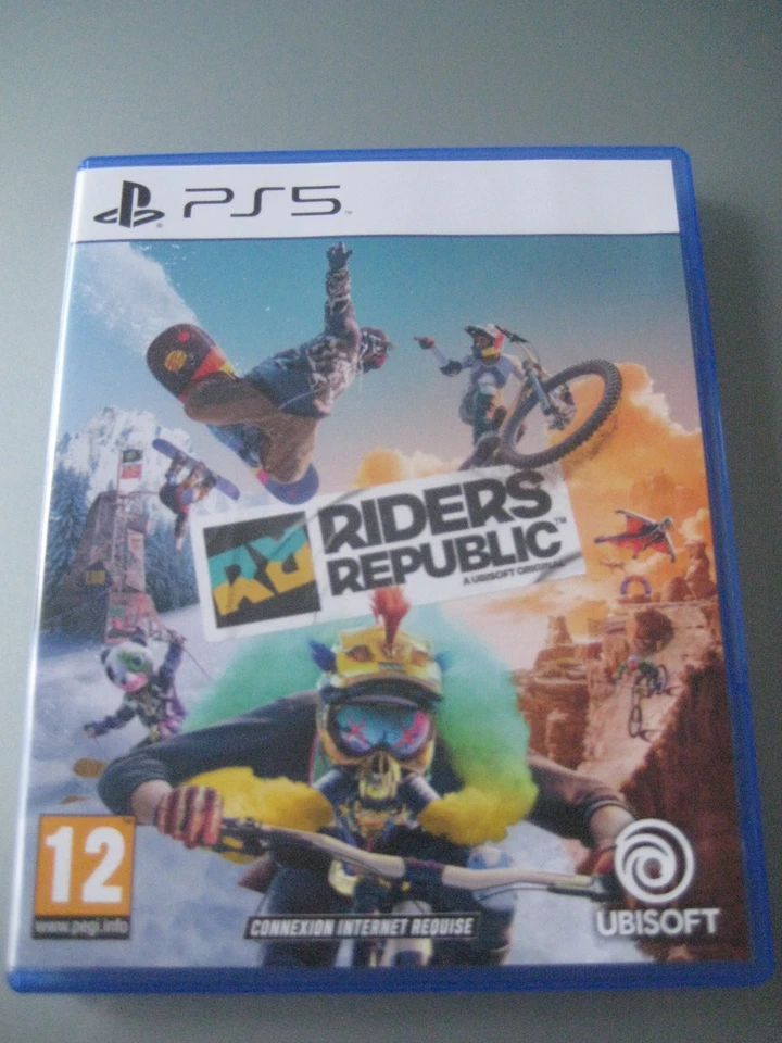 RIDERS REPUBLIC PS5 FR OCCASION, photo 1 sur 3