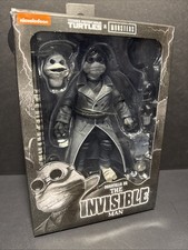 NECA TMNT x Universal Monsters Donatello As The Invisible Man 7 Figure NIP